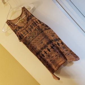 Vocal knitted tank top